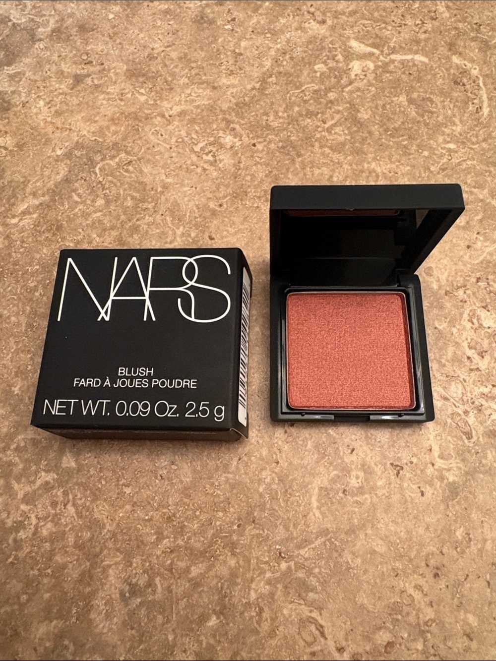 NIB NARS Coral Shimmer Powder Blush